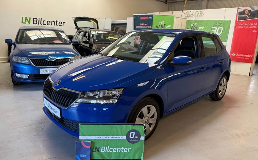 Skoda Fabia 1,0 TSi 110 Ambition