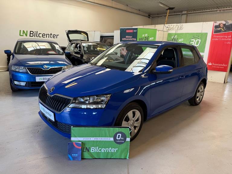 Skoda Fabia 1,0 TSi 110 Ambition
