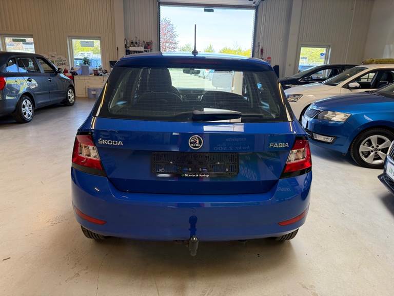 Skoda Fabia 1,0 TSi 110 Ambition