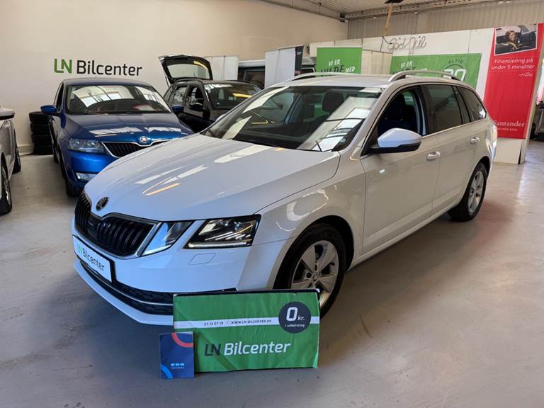 Skoda Octavia 1,4 TSi 150 Style Combi DSG