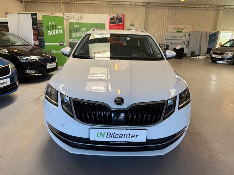 Skoda Octavia 1,4 TSi 150 Style Combi DSG