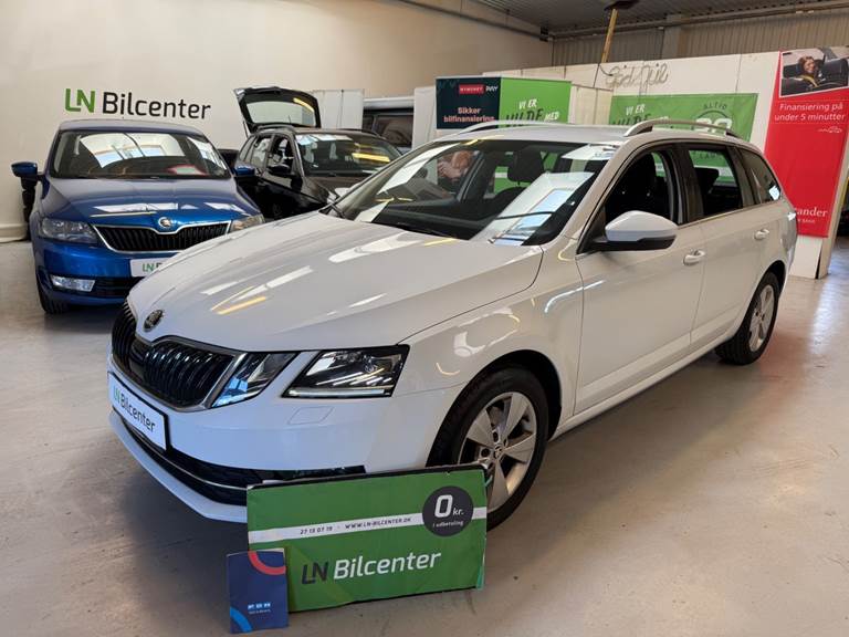 Skoda Octavia 1,5 TSi 150 Business Line+ Combi DSG