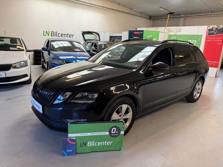 Skoda Octavia 1,5 TSi 150 Style Combi DSG