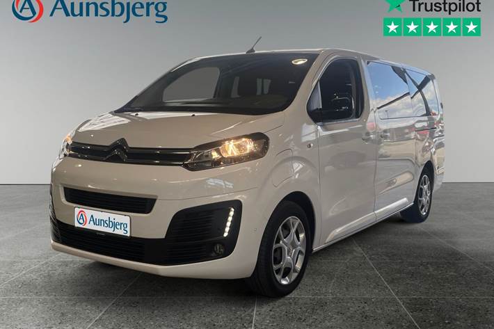 Hvid Citroën ë-SpaceTourer fra 2021
