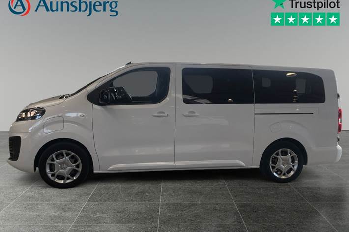 Hvid Citroën ë-SpaceTourer fra 2021