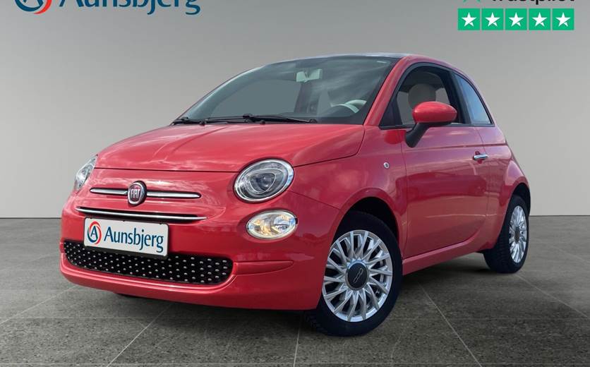 Fiat 500 1,0 Hybrid Lounge+
