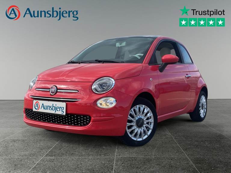 Fiat 500 1,0 Hybrid Lounge+