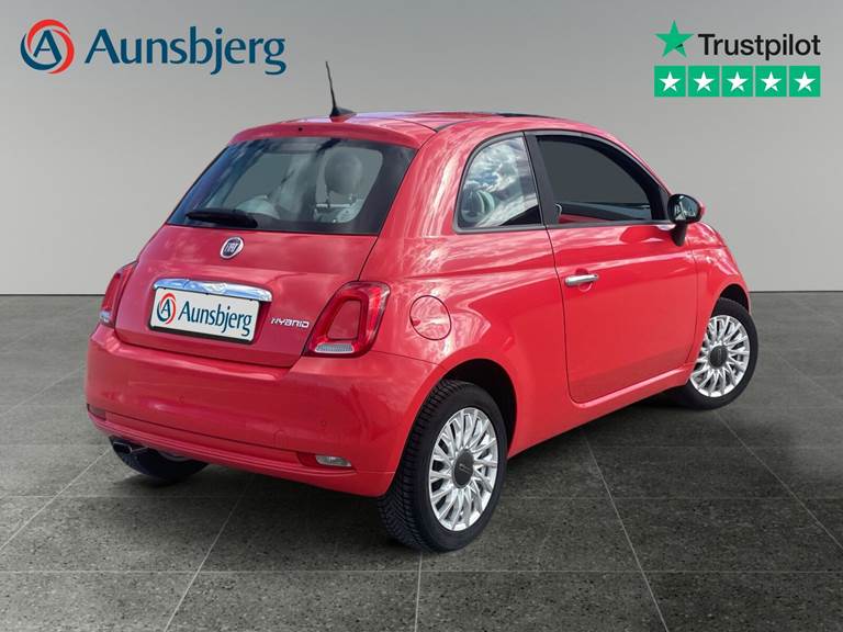 Fiat 500 1,0 Hybrid Lounge+