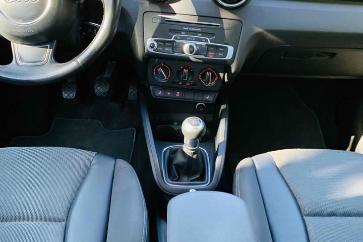 Sort Audi A1 fra 2018
