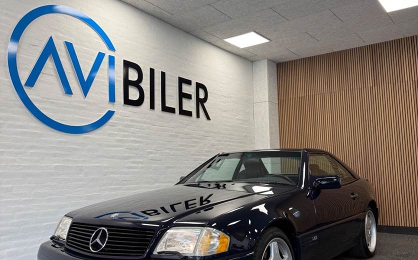 Mercedes SL600 6,0 Cabriolet