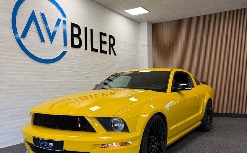 Ford Mustang 4,6 GT Coupé