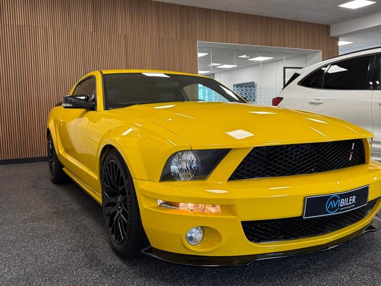Ford Mustang 4,6 GT Coupé
