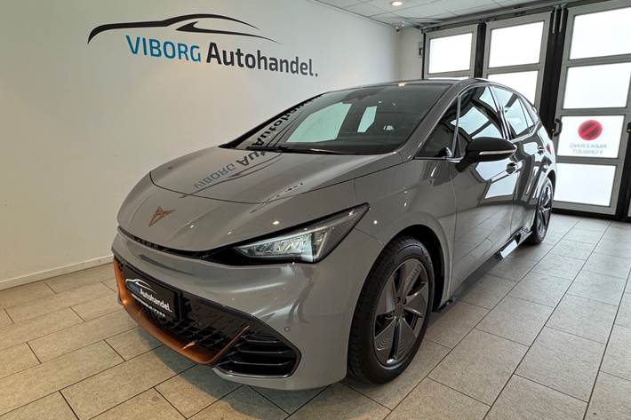 Grå Cupra Born fra 2023