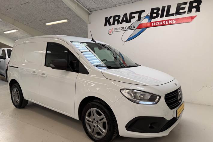 Hvid Mercedes Citan 110 fra 2023
