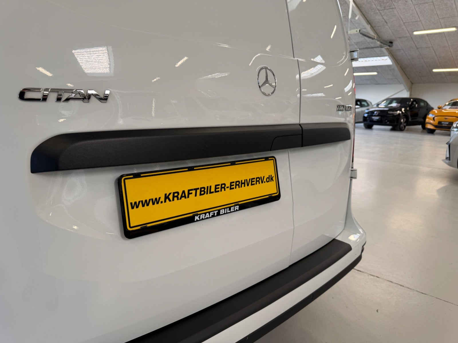 Hvid Mercedes Citan 110 fra 2023