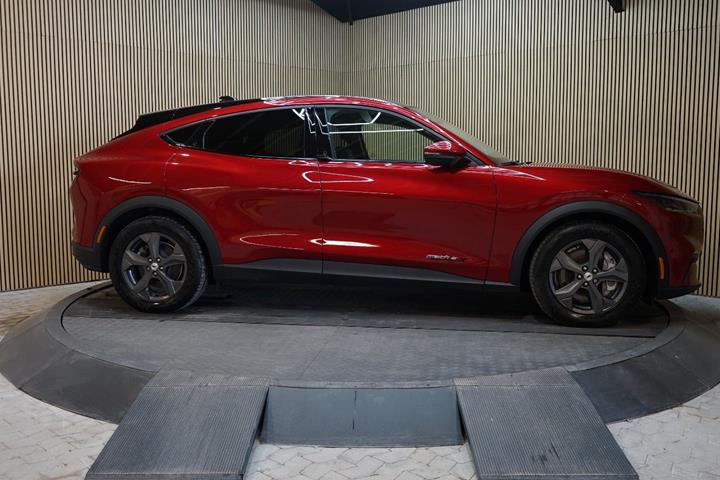 Grå Ford Mustang Mach-E fra 2022