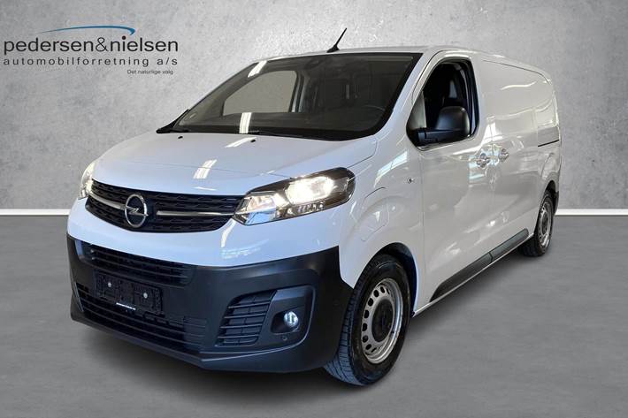Hvid Opel Vivaro-e fra 2023