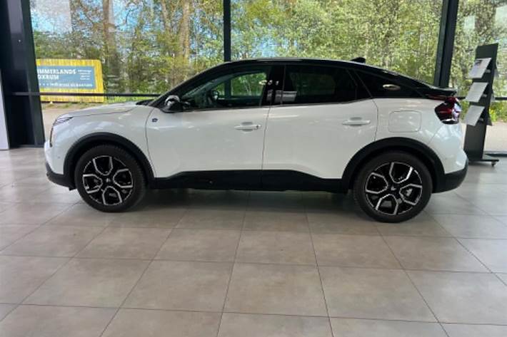 Hvid Citroën ë-C4 fra 2024