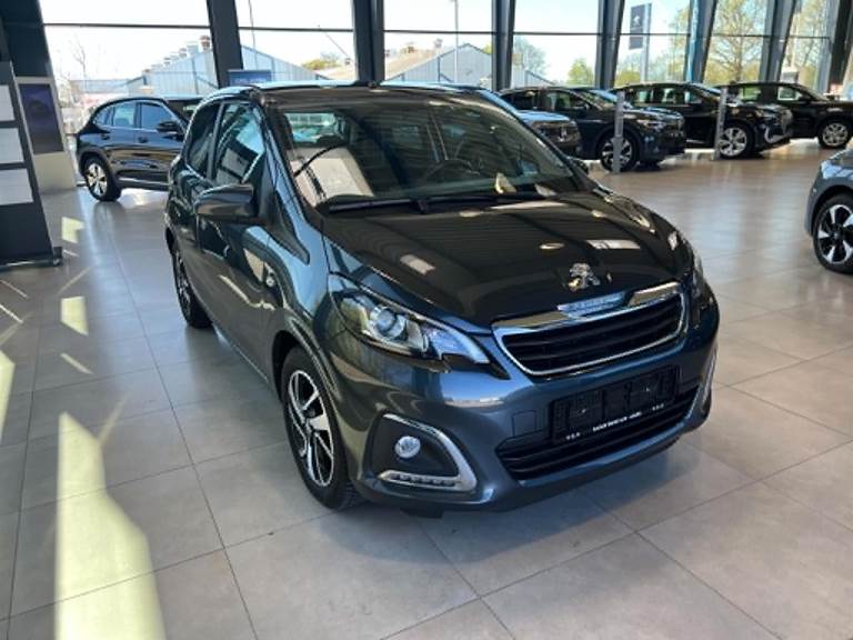 Peugeot 108 1,0 e-Vti Allure+ 72HK 5d