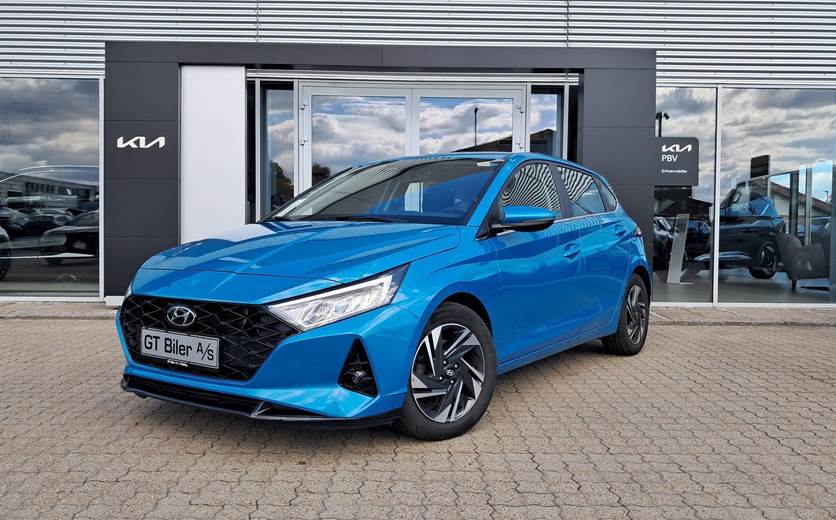 Hyundai i20 1,0 T-GDI Advanced 100HK 5d 6g