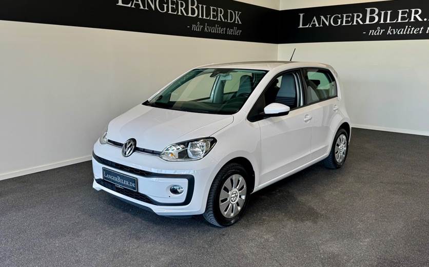VW UP! 1,0 MPi 60 Move Up! BMT