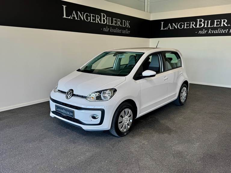 VW UP! 1,0 MPi 60 Move Up! BMT