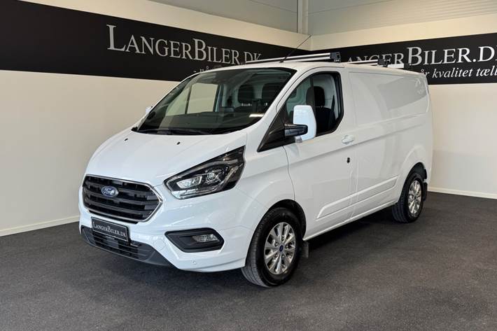 Hvid Ford Transit Custom 320 L1 fra 2021