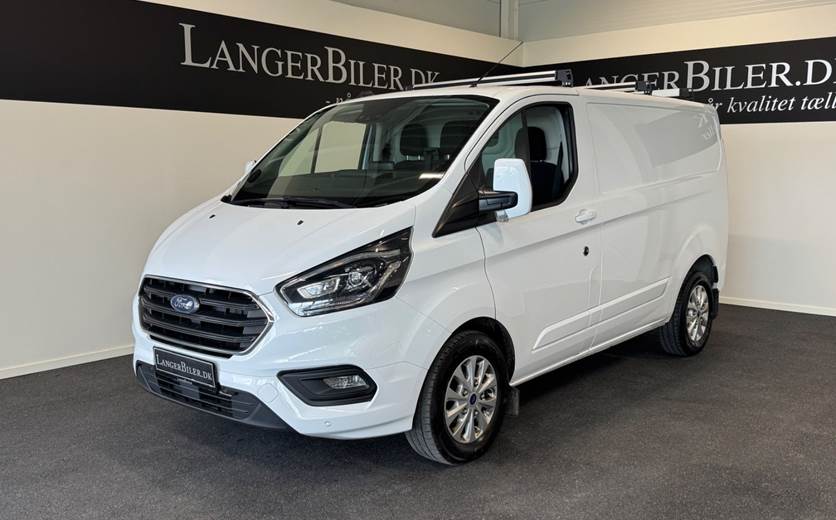 Ford Transit Custom 320 L1 2,0 TDCi 170 Limited aut.