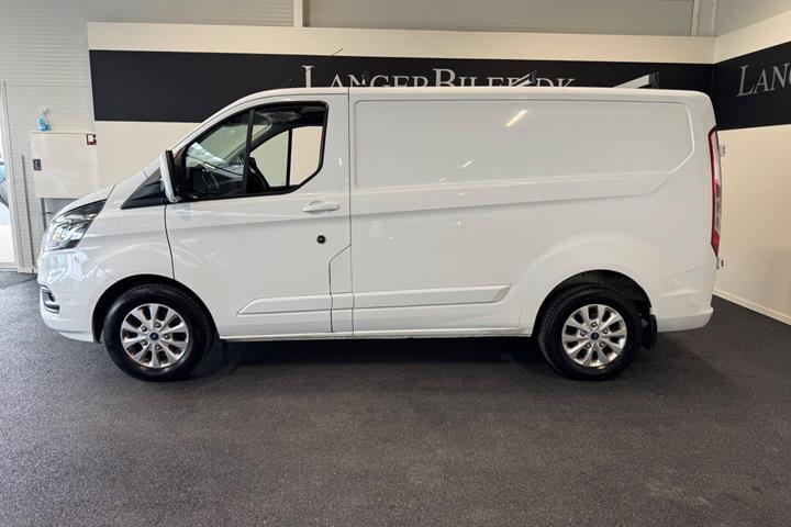 Hvid Ford Transit Custom 320 L1 fra 2021