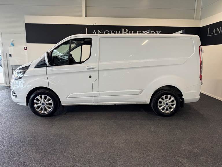 Ford Transit Custom 320 L1 2,0 TDCi 170 Limited aut.