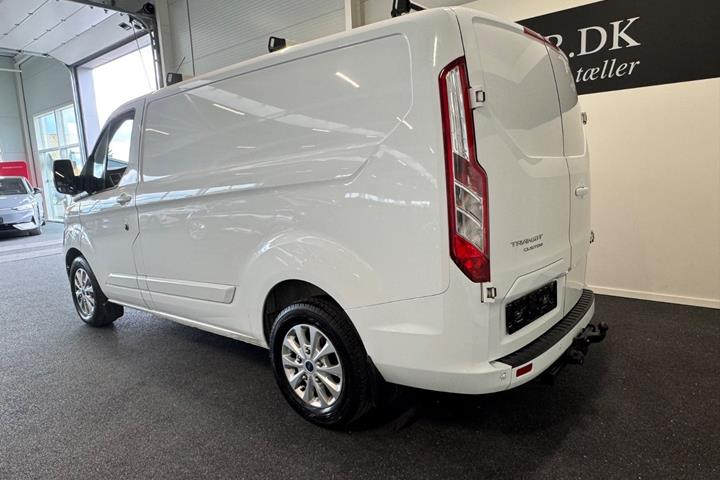 Hvid Ford Transit Custom 320 L1 fra 2021
