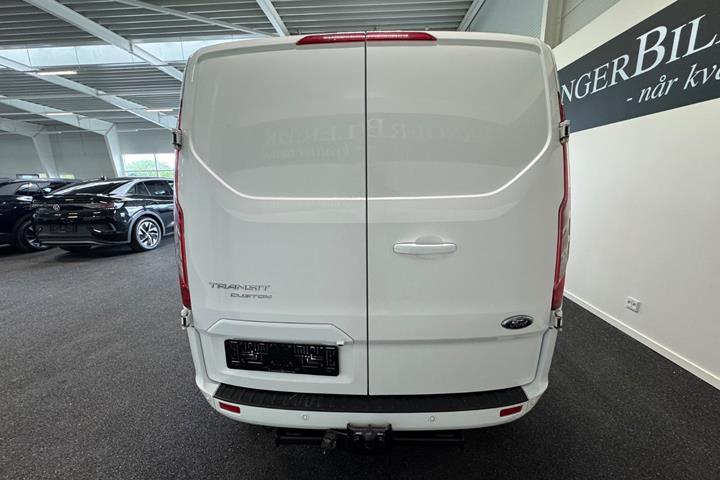 Hvid Ford Transit Custom 320 L1 fra 2021