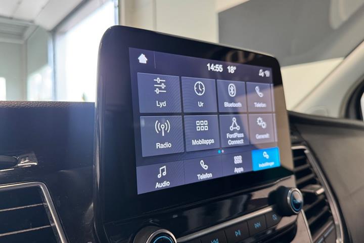 Hvid Ford Transit Custom 320 L1 fra 2021