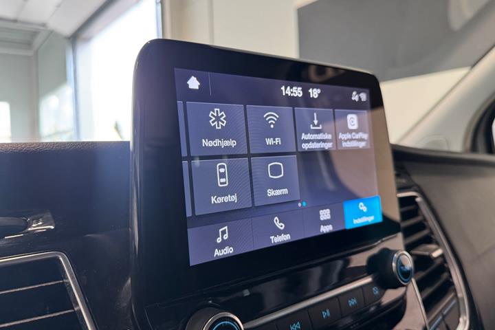 Hvid Ford Transit Custom 320 L1 fra 2021