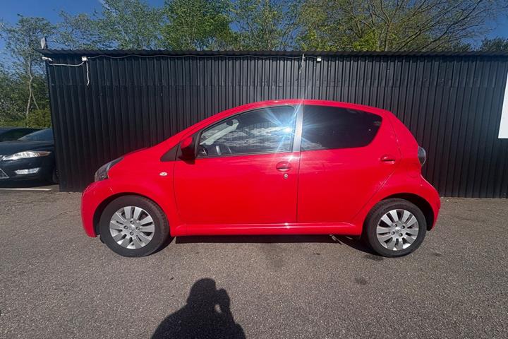 undefined Toyota Aygo fra 2012