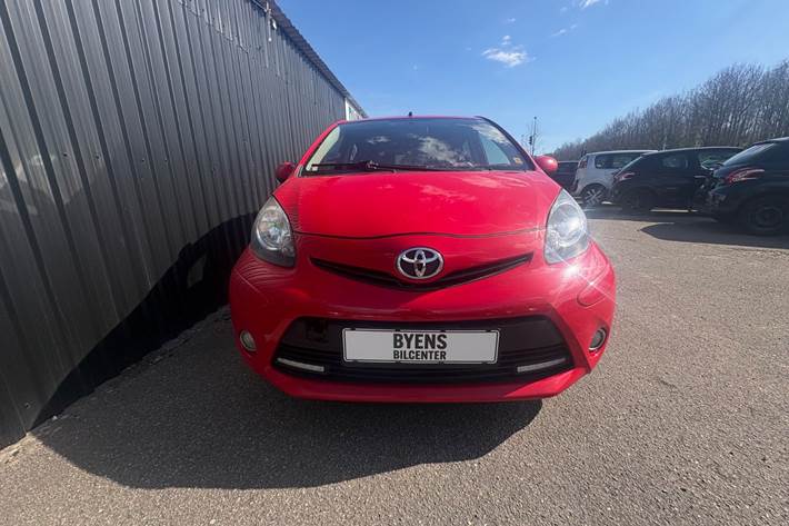 undefined Toyota Aygo fra 2012