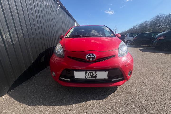 undefined Toyota Aygo fra 2012