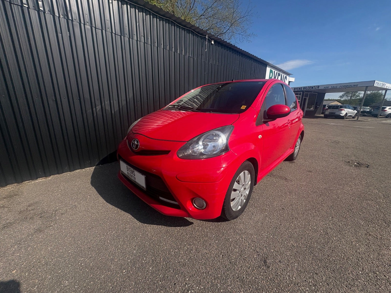 undefined Toyota Aygo fra 2012