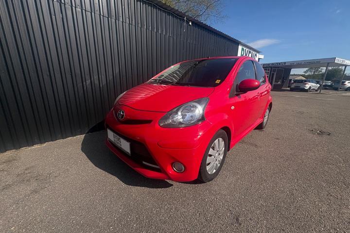 undefined Toyota Aygo fra 2012