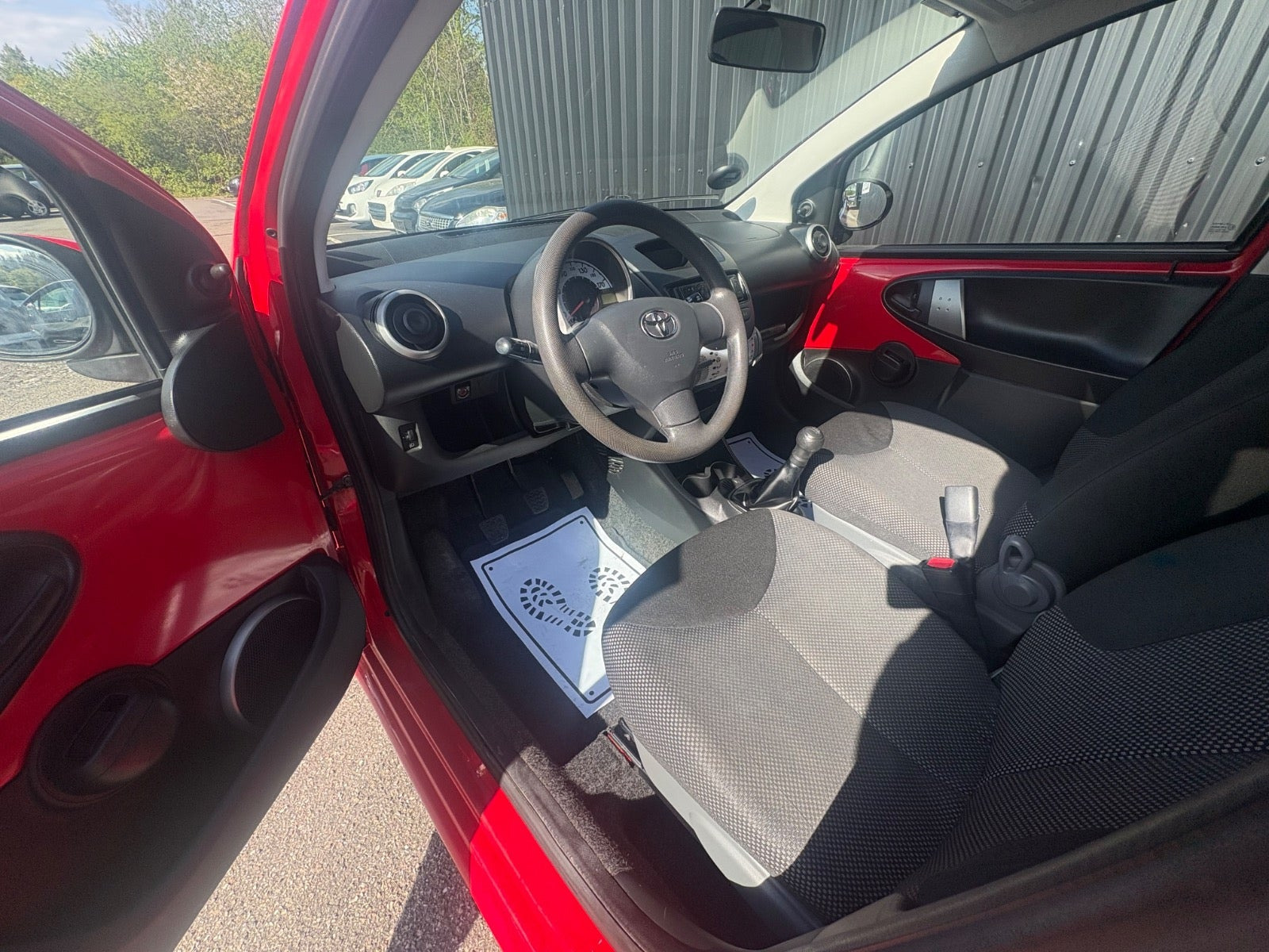 undefined Toyota Aygo fra 2012