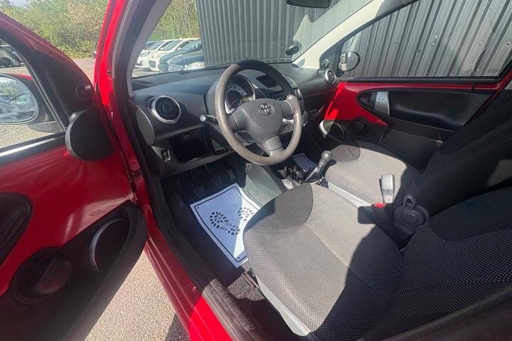 undefined Toyota Aygo fra 2012