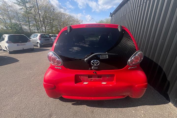 undefined Toyota Aygo fra 2012
