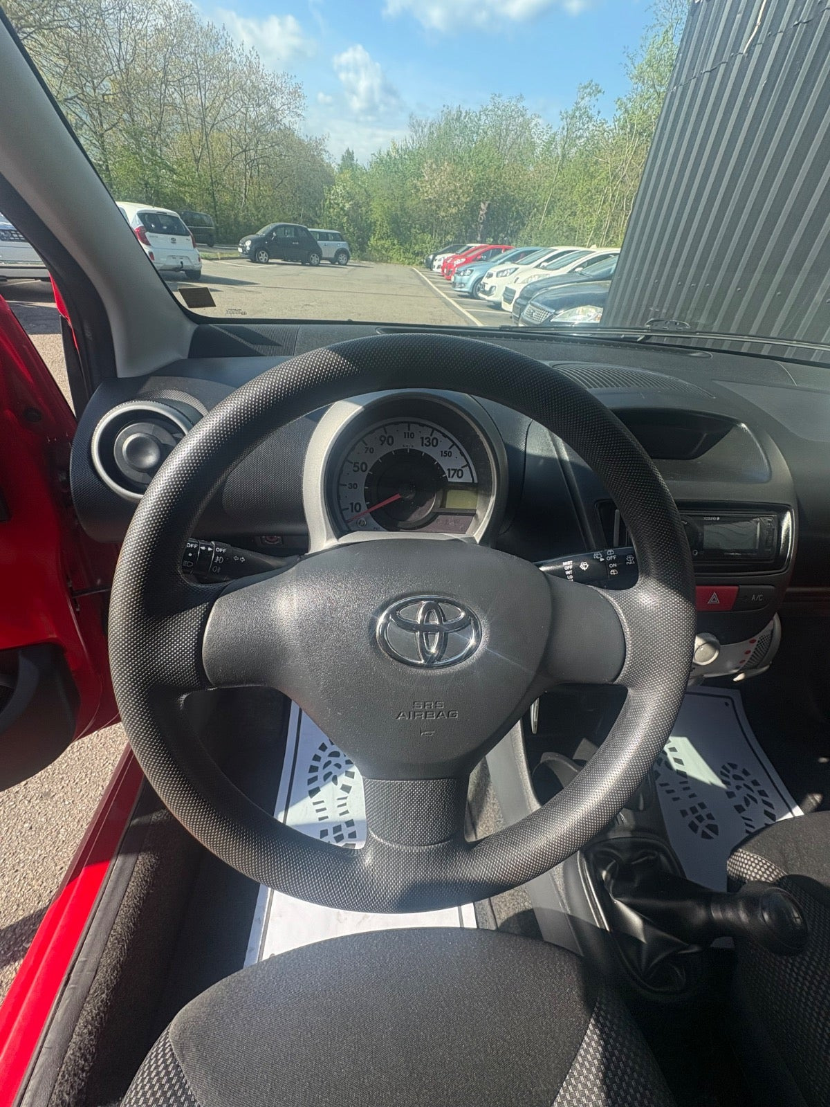 undefined Toyota Aygo fra 2012