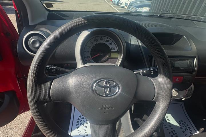 undefined Toyota Aygo fra 2012