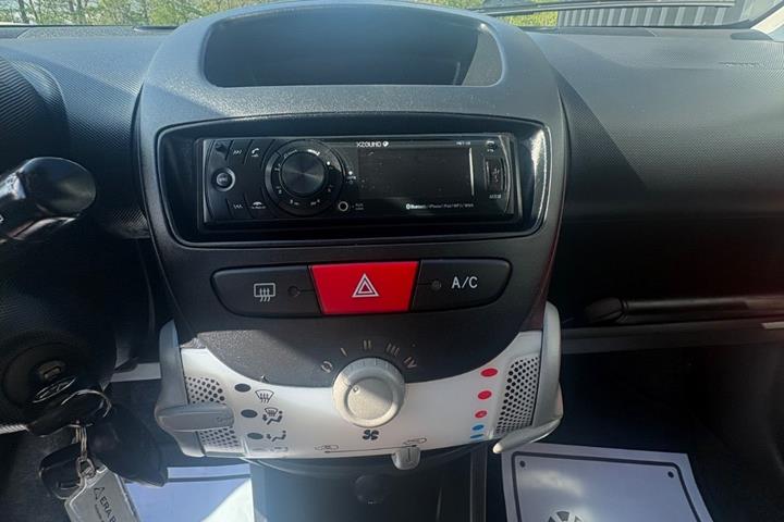 undefined Toyota Aygo fra 2012