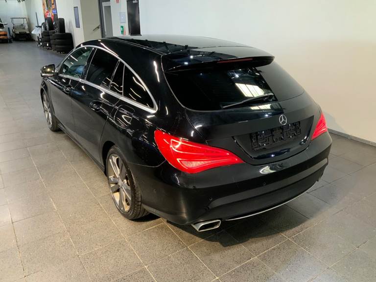 Mercedes CLA220 2,2 CDi Shooting Brake aut.