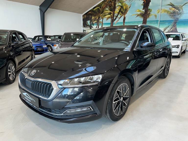 Skoda Octavia 2,0 TDi 150 Style Combi DSG