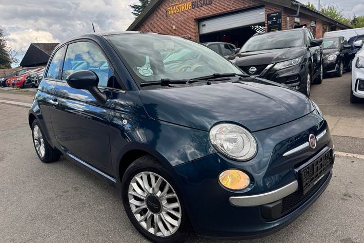 undefined Fiat 500 fra 2015 set udefra