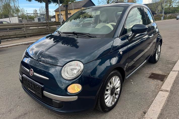 undefined Fiat 500 fra 2015