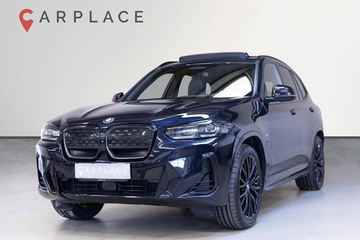 Sort BMW iX3 fra 2023